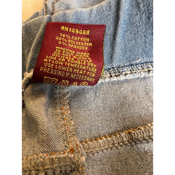 Jvini Embroidered Rose Jeggings - Picture 9 of 10